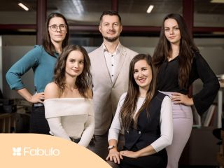 📣 Fabulo v zákulisí – zoznámte sa s Marketingovým a Sales Tímom! 🤎 👩‍💻 Kriszta, Ivan, Denisa, Natasa, Dóri, Niki a Diana –...